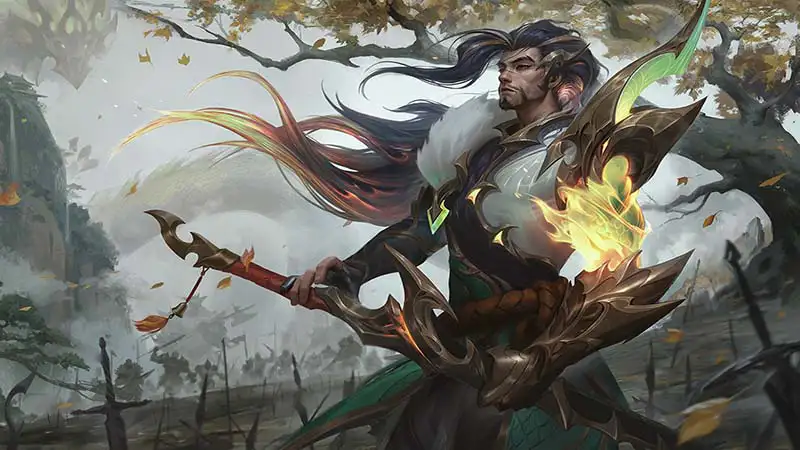 Yasuo's Truth Dragon skin