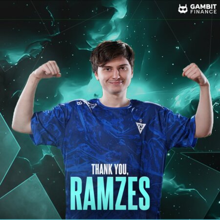 RAMZES666 departs from Tundra Esports