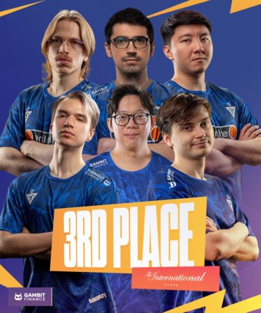 Tundra Esports finishes third at TI13