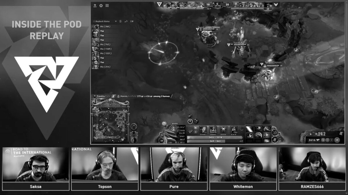 Tundra Esports at TI13