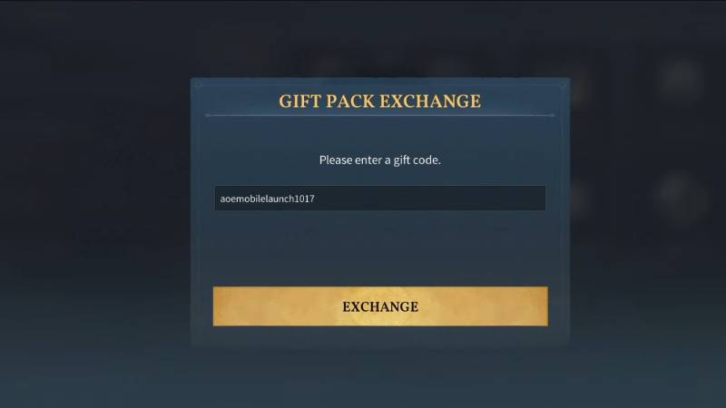 Age of Empires Mobile how to redeem codes