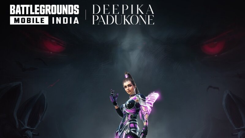 BGMI X Deepika Padukone