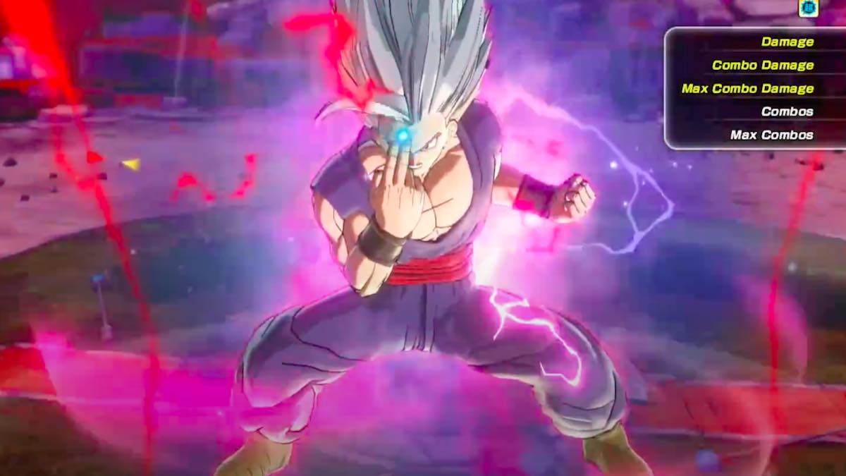 Is Beast Gohan in Sparking Zero