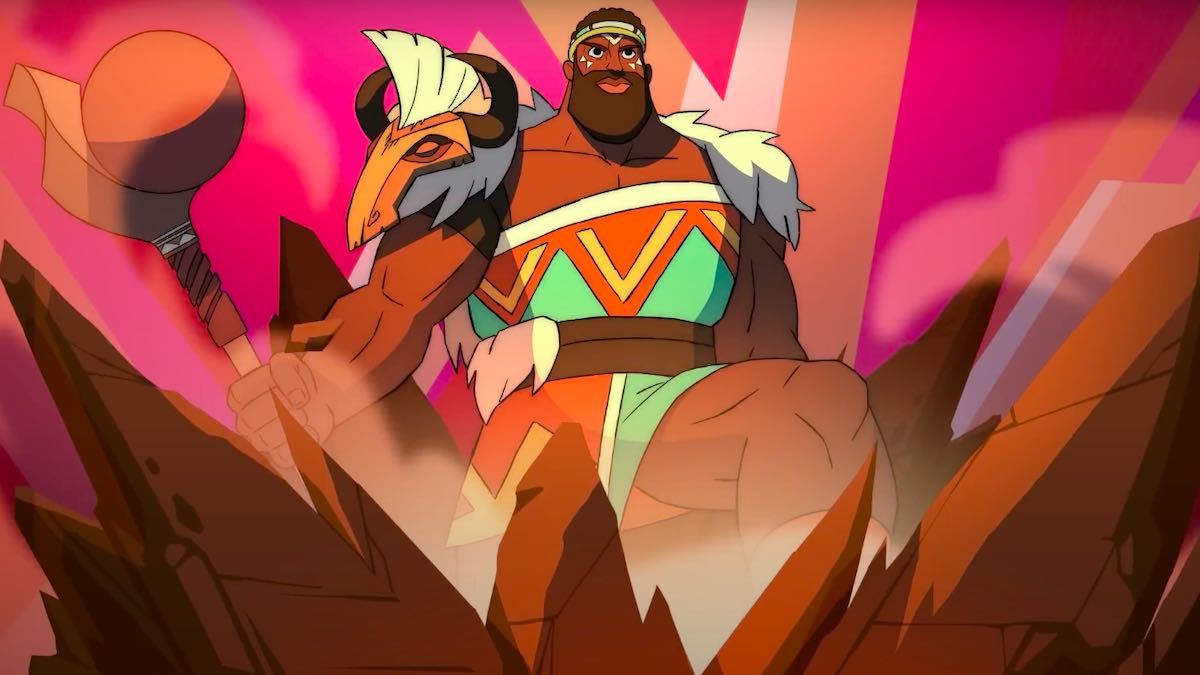 King Zuva Brawlhalla