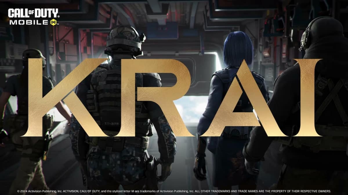 COD Mobile KRAI map