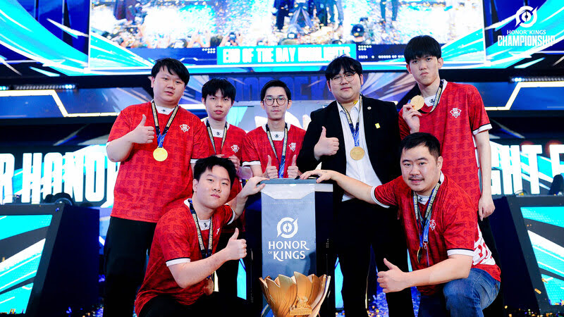Honor of Kings esports