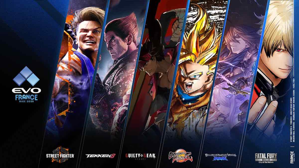 EVO France Games
