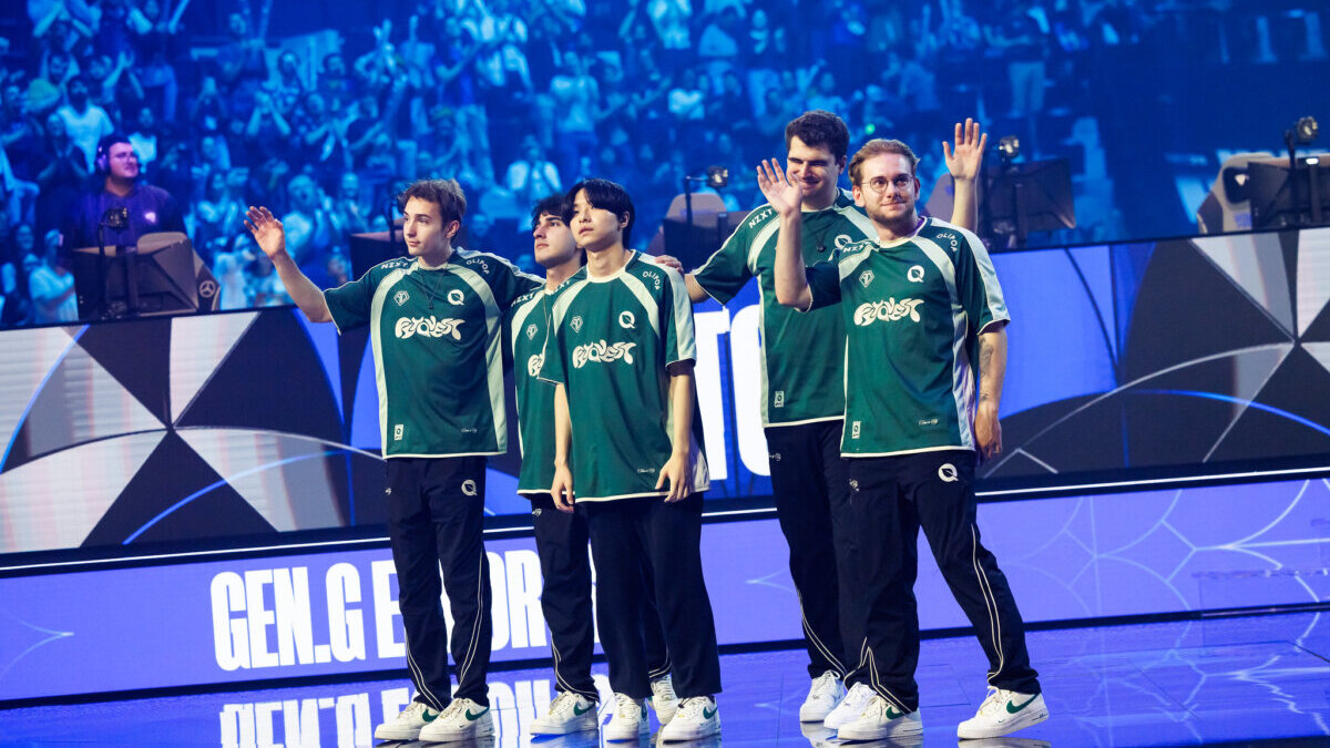 Worlds 2024 quarterfinals viewership