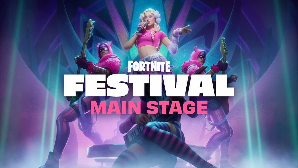 Fortnite Festival Main Stage