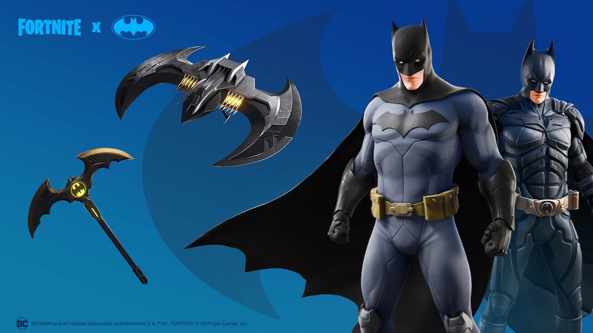 Fortnite DC Skins