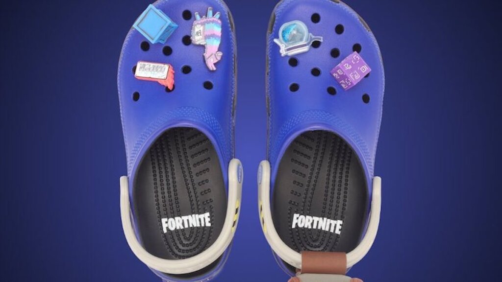 Fortnite Crocs