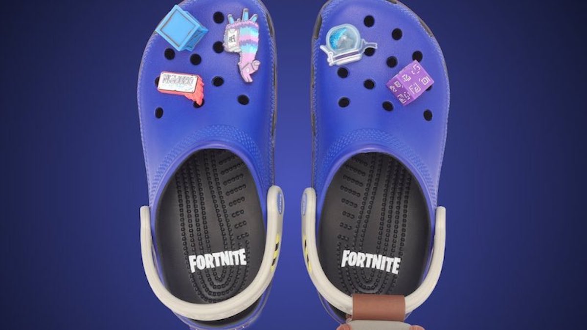 Fortnite Crocs
