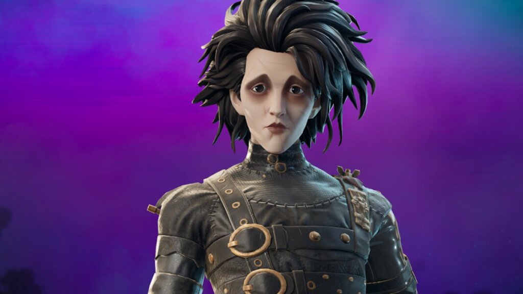 Fortnite Edward Scissorhands