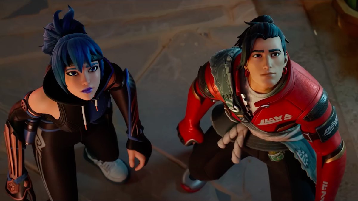 Fortnite Lore