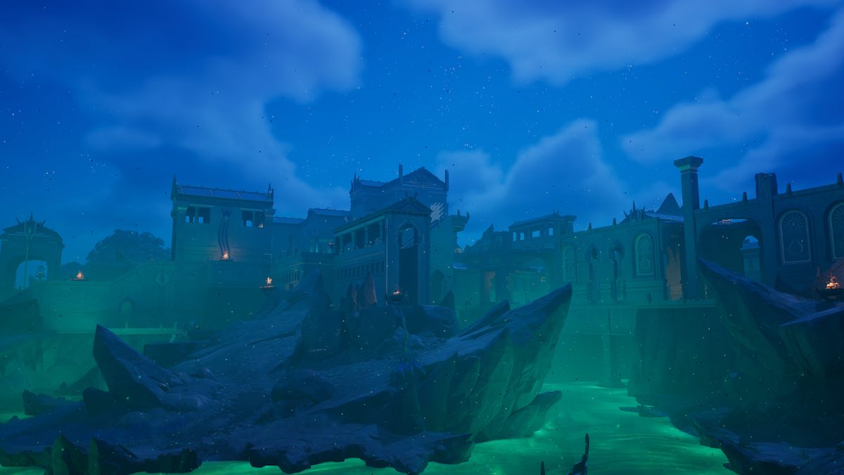 Where is Mephisto in Fortnite