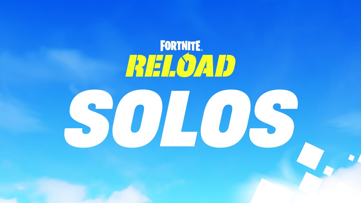 Fortnite Reload Solos
