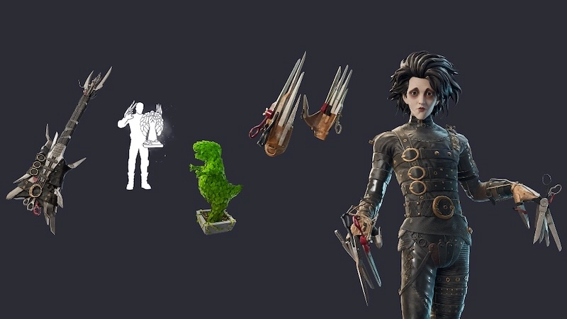 Fortnite Edward Scissorhands