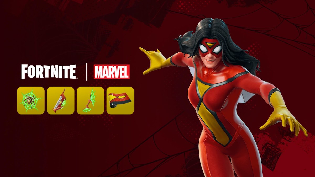 Fortnite Spider-Woman Skin