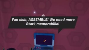 How to Complete Fortnite Stark Fan Club Quests