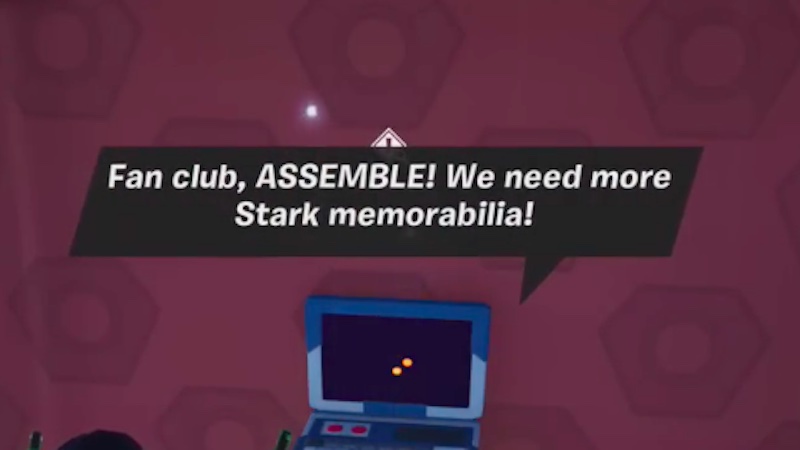 Fortnite Stark Fan Club Quests