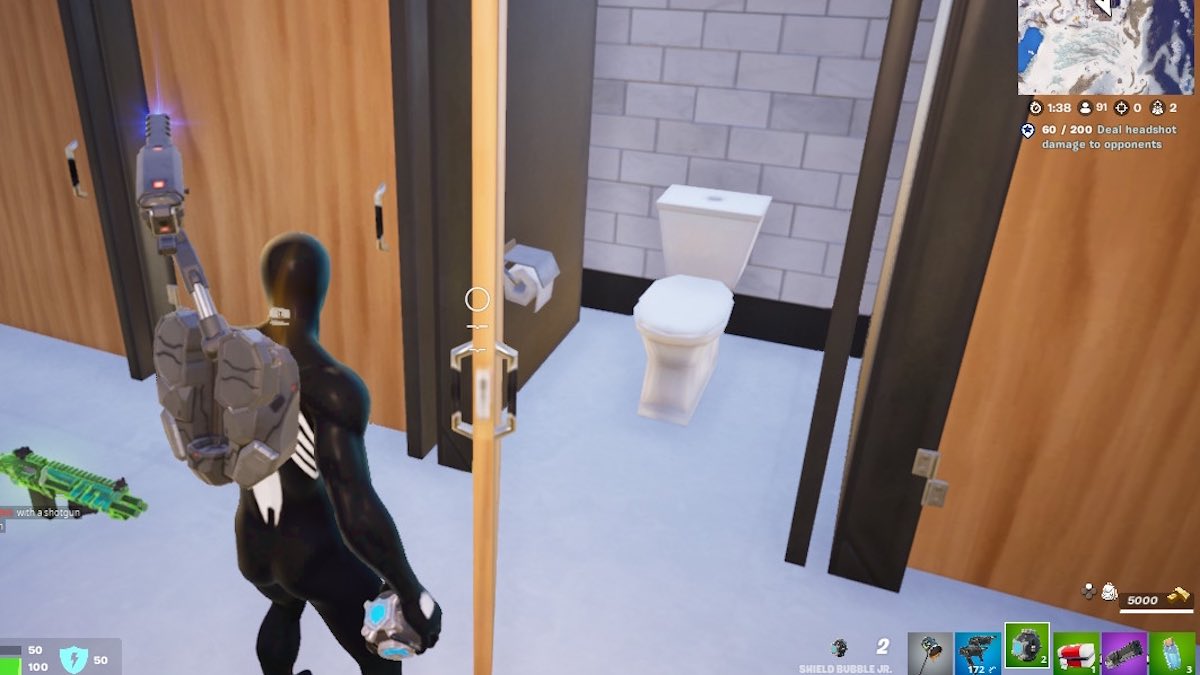 Fortnite Toilet Locations