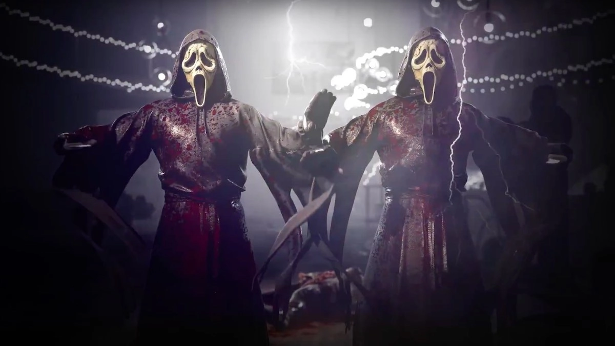 Ghost Face Mortal Kombat