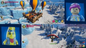 How To Use Split Screen In LEGO Fortnite?