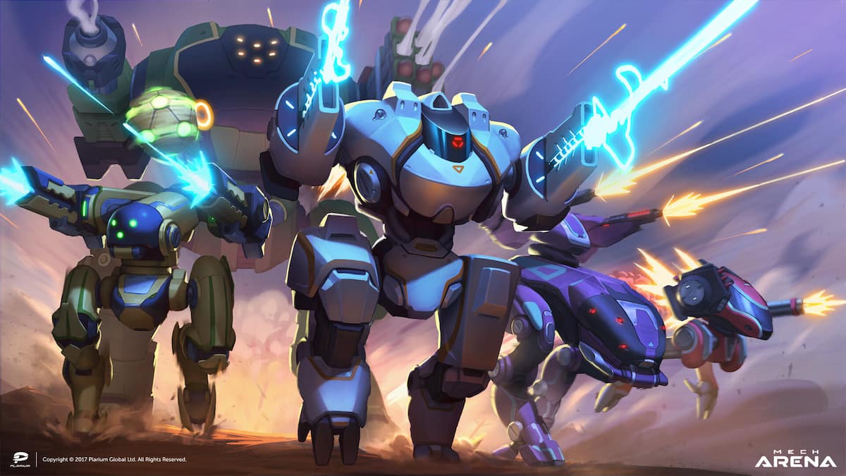 How to earn tier stars in Mech Arena