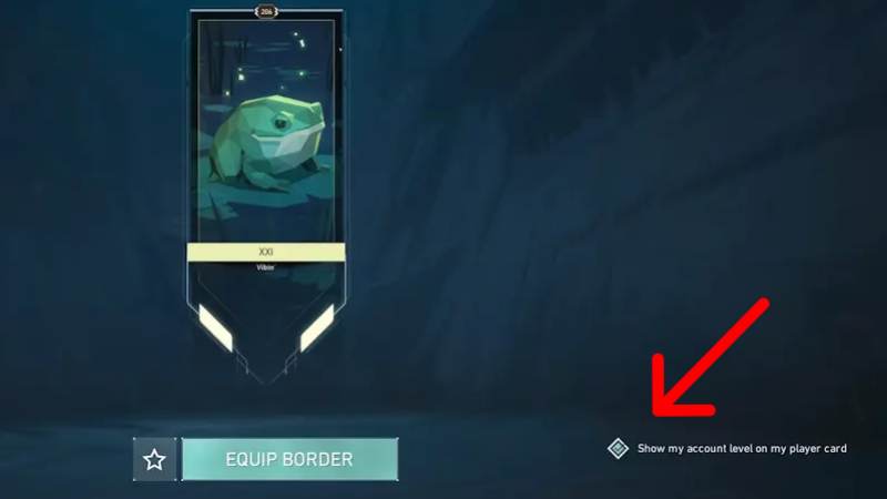 How to hide your account level in VALORANT