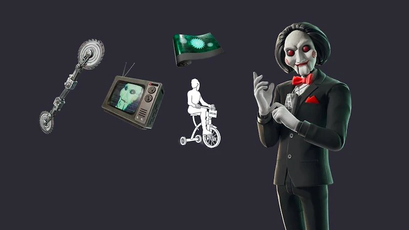 Jigsaw Fortnite Skin