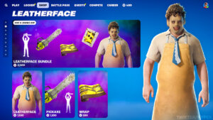 When is Leatherface Coming to Fortnite?