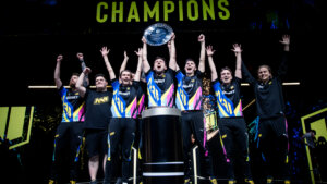 NAVI halt MOUZ comeback to win IEM Rio 2024