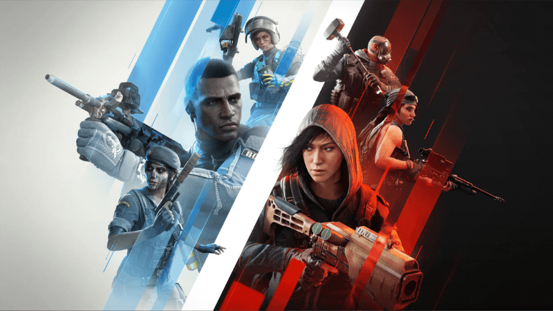 Rainbow six image