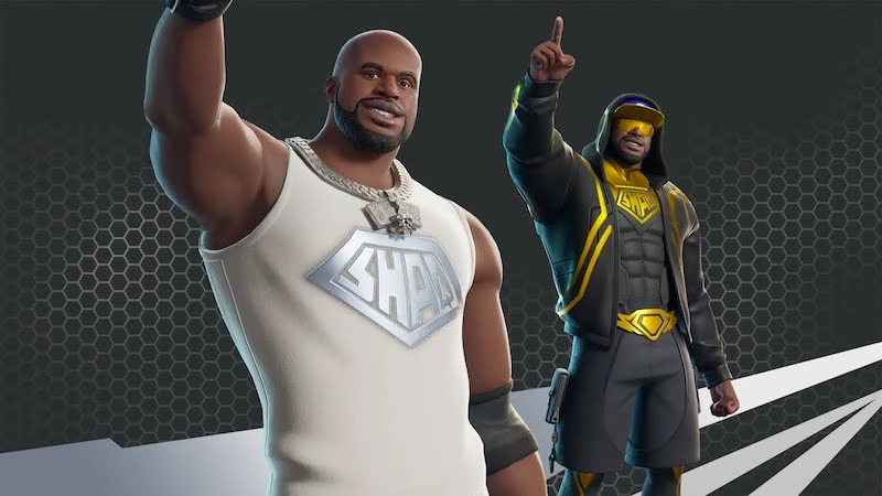 Shaq Fortnite Skin