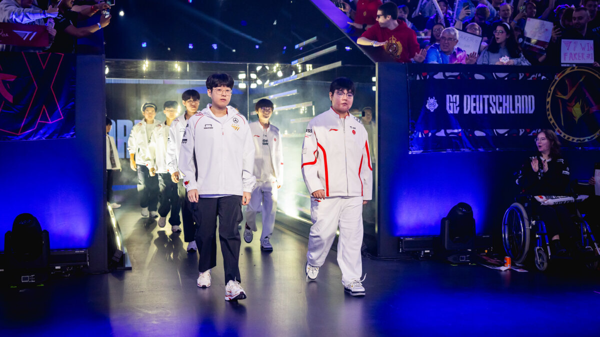 T1 Worlds 2024 swiss stage viewership