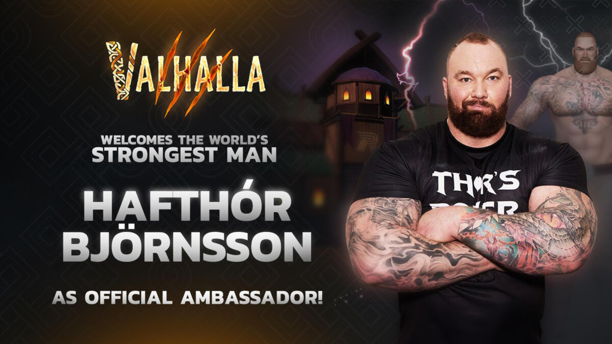 Hafthor FLOKI Valhalla
