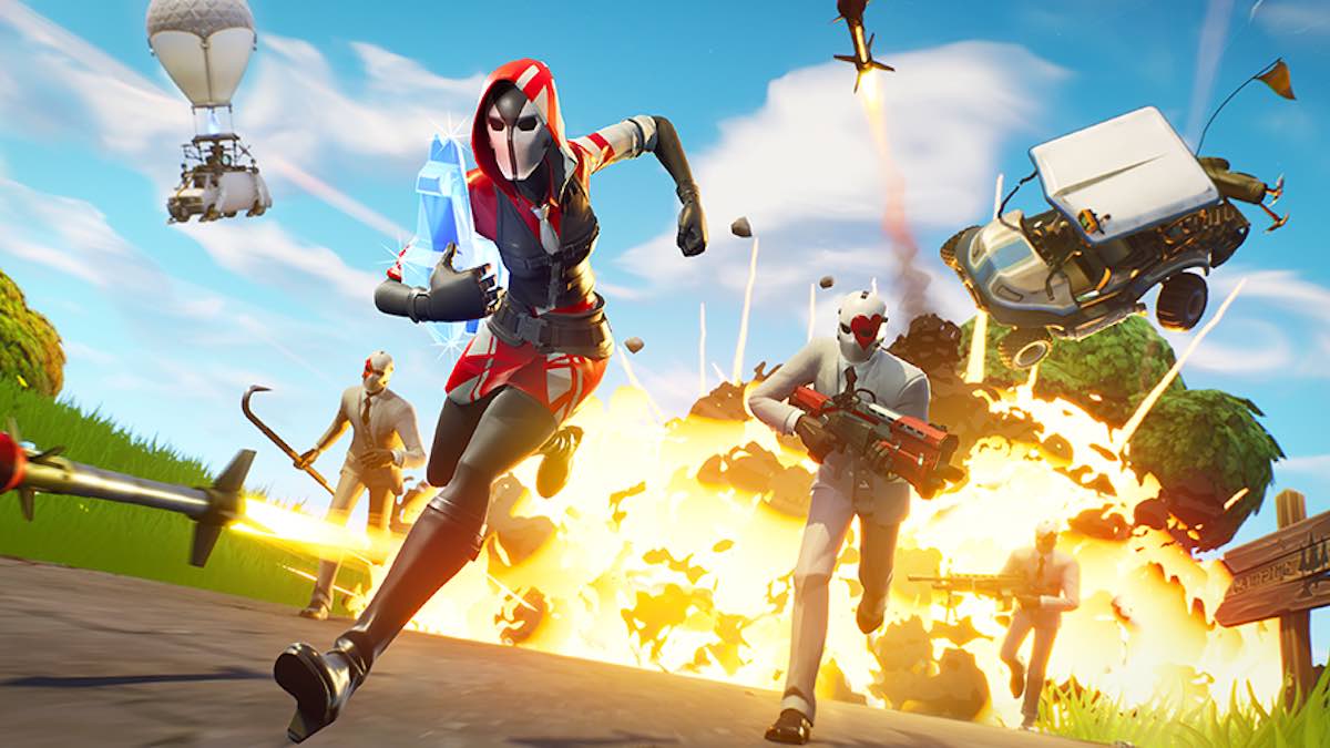 The Getaway LTM Fortnite