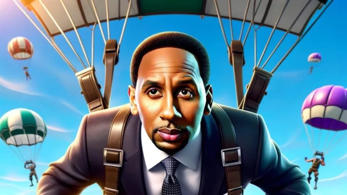 Stephen A. Smith Fortnite
