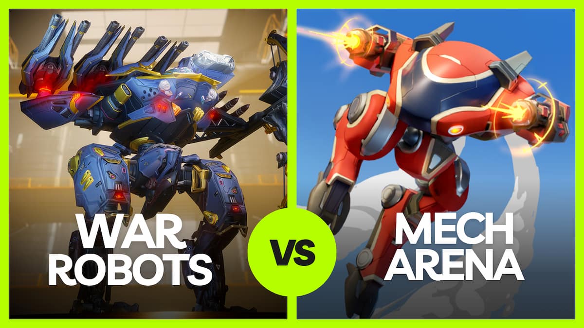 War Robots vs. Mech Arena