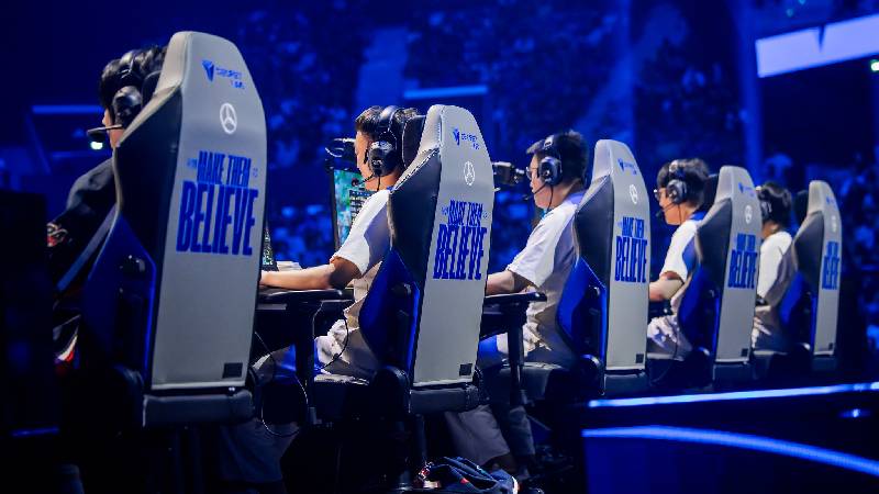 Worlds 2024 knockouts