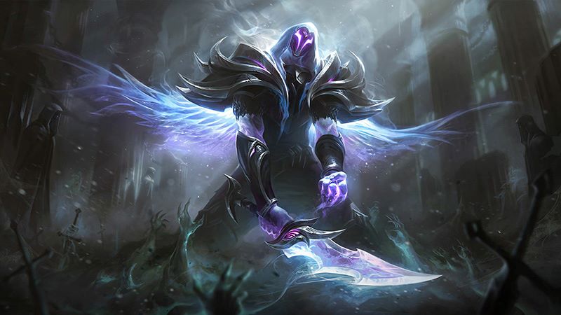 Pyke's Ashen Knight skin