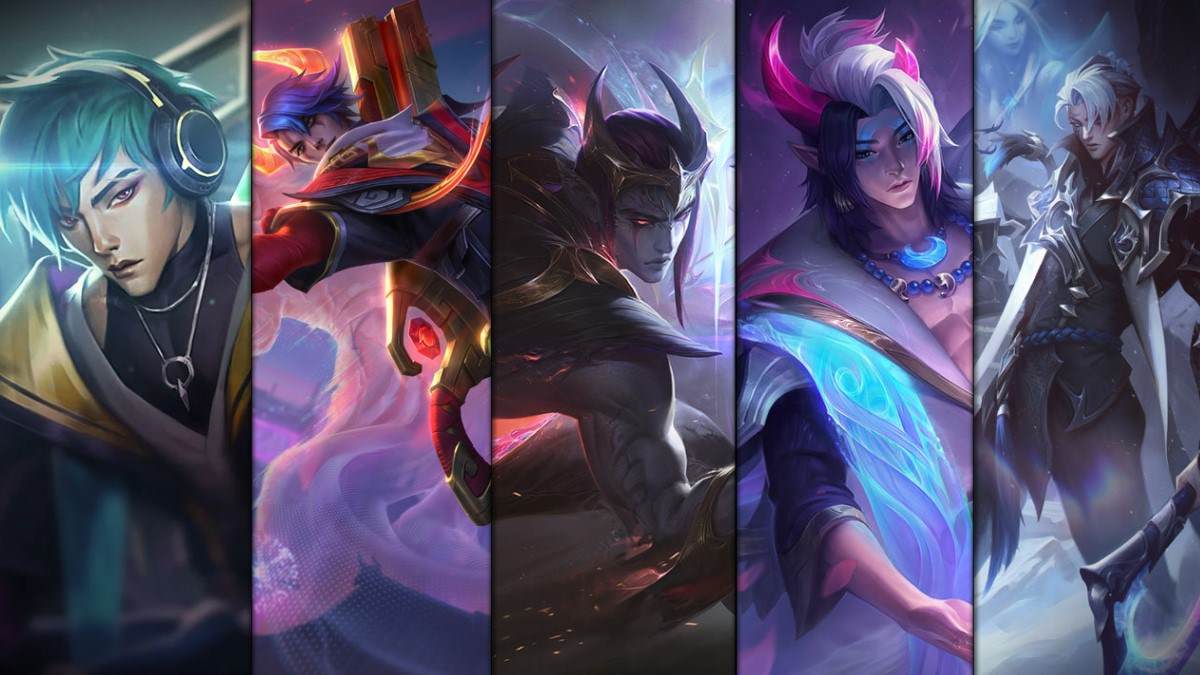 All Aphelios skins in League of Legends
