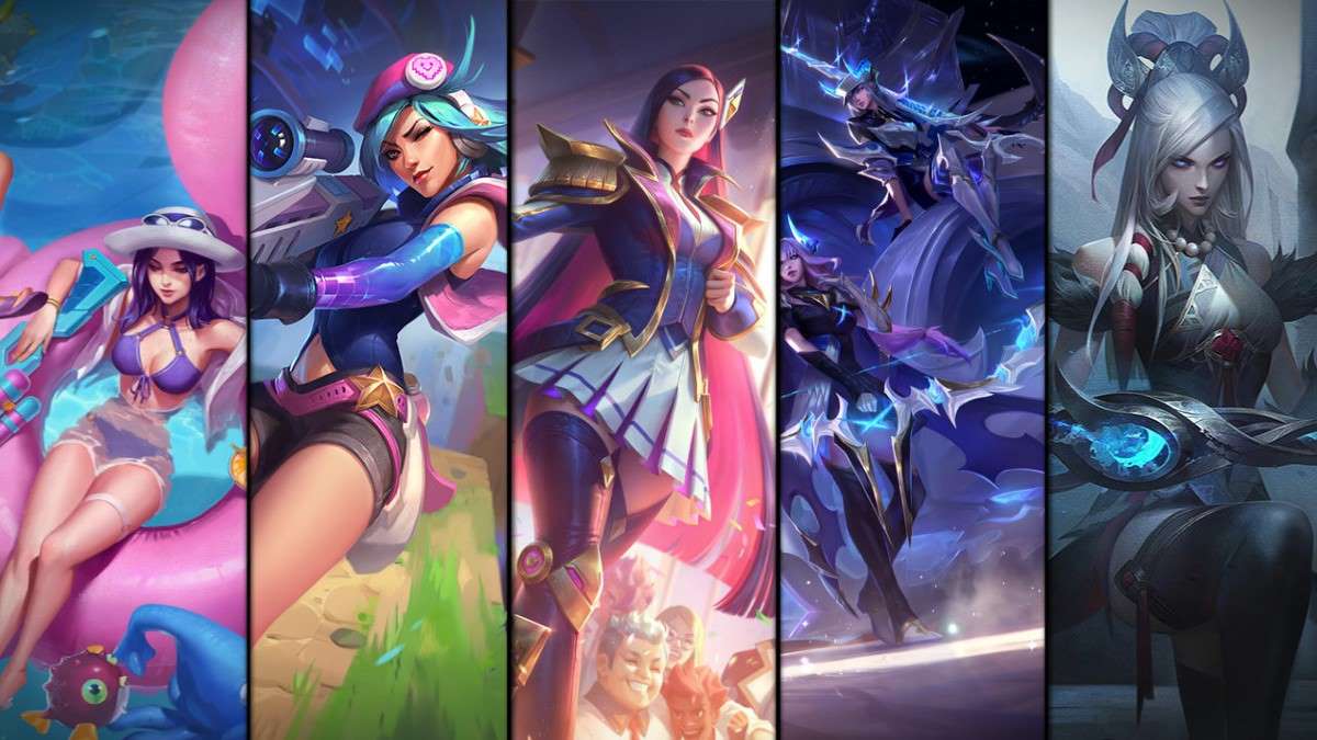 Best Caitlyn Skins