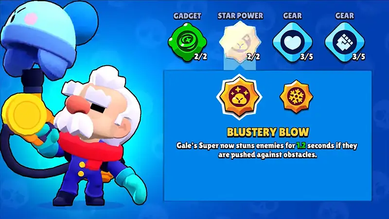 Gale Brawl Stars