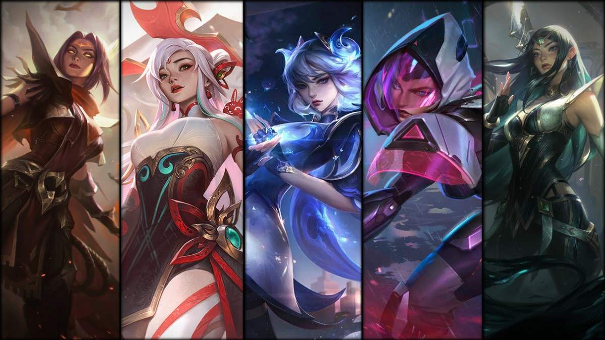 Best Irelia skins