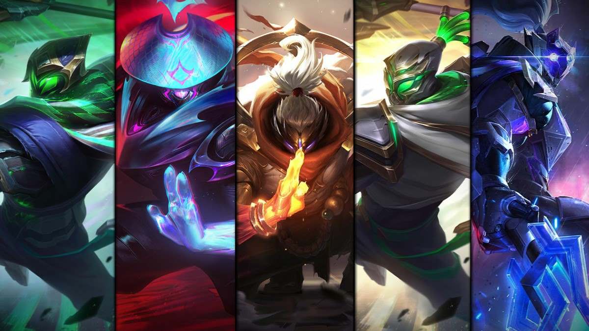 Best Jax skins in League of Legends