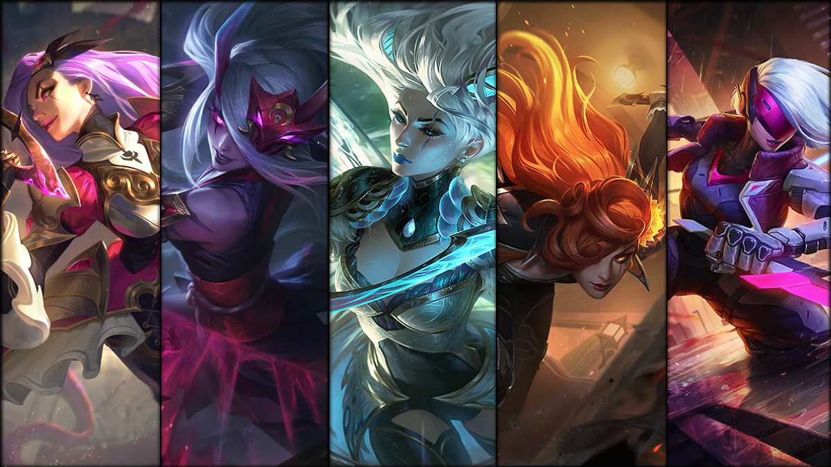 Best Katarina Skins