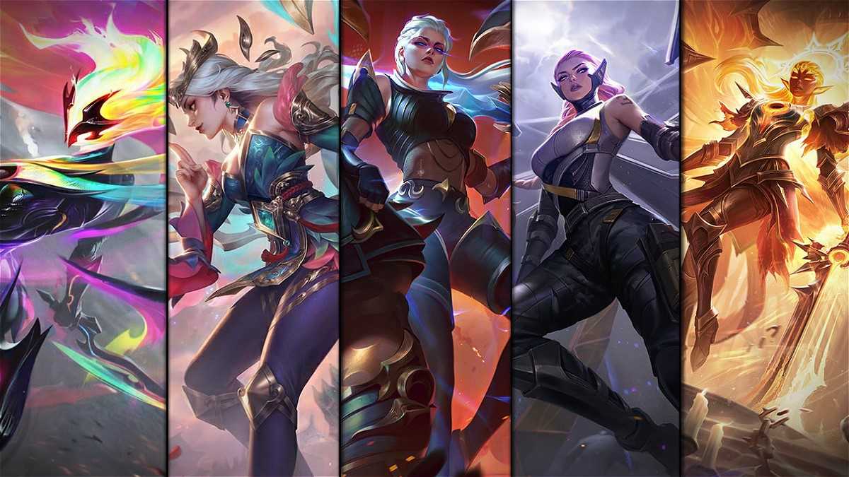 Best Kayle skins in League of Legends