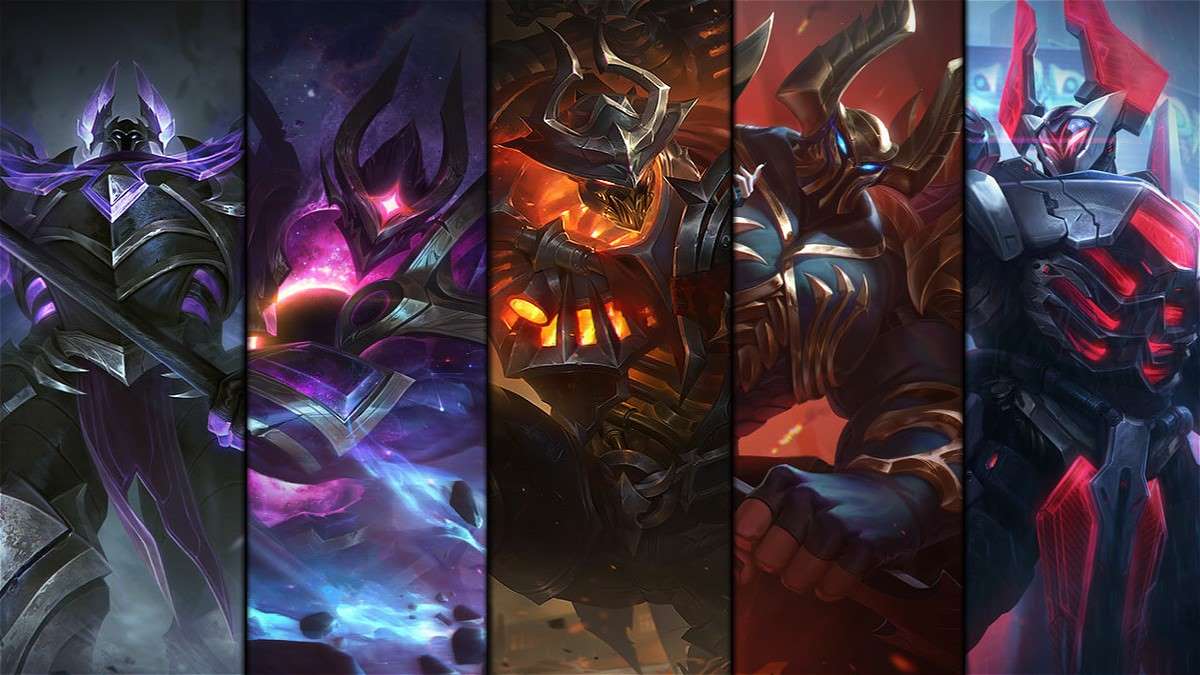 Best Mordekaiser skins in League of Legends