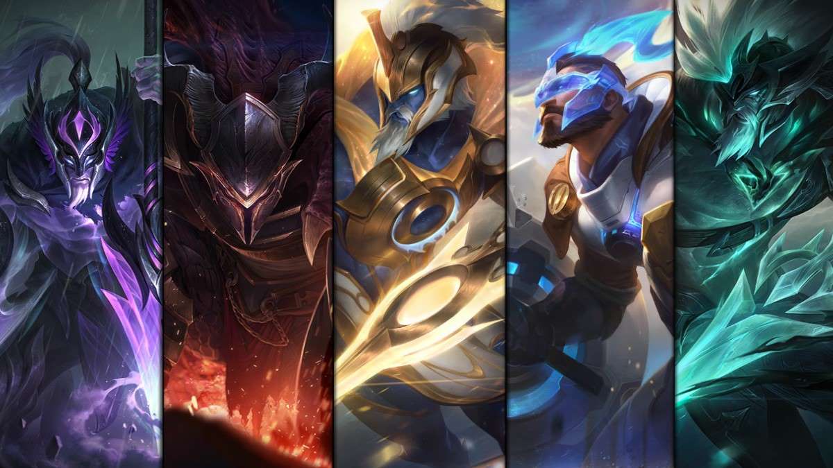 Best Pantheon skins in LoL